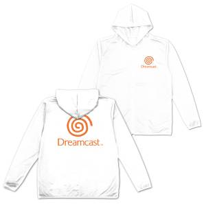 Dreamcast: Thin Quick-Dry Hoodie (White-L) [COSPA]