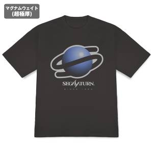 Sega Saturn: Magnum Weight T-Shirt (SUMI-XL) [COSPA]