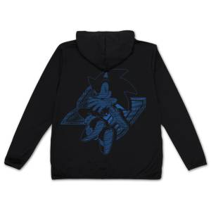 Sonic the Hedgehog: Sonic Thin Quick-Dry Hoodie (Black-XL) [COSPA]
