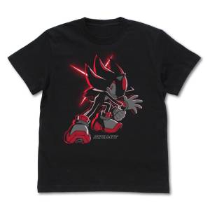 Sonic the Hedgehog: Shadow Backlight - T-Shirt (Black-L) [COSPA]