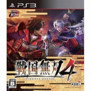 Sengoku Musou 4 / Samurai Warriors 4 [PS3 - Used Good Condition]