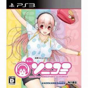 Motto! SoniComi [PS3 - Used Good Condition]