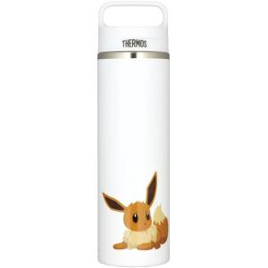 Pokémon: Évoli - Vacuum Insulated Bottle with Carrying Handle (600ml) White JOW-600PK [Thermos]