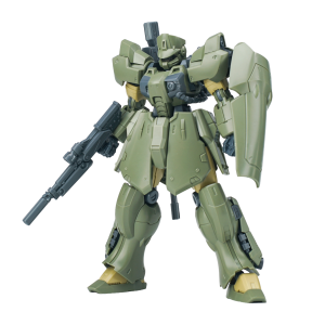 Ultra Action Trooper: Zabul 1/144 - Plastic Model (Green) [SHEIK MAINLAND]
