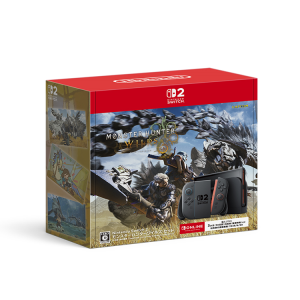 Nintendo Switch 2: Monster Hunter Wilds Set - Japanese-Language Ver. (Limited Edition) [Nintendo]