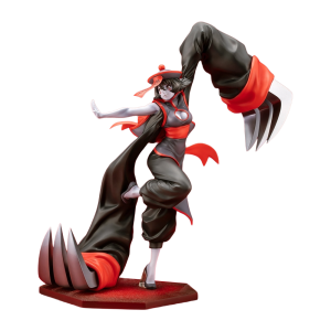 Bishoujo Series: Darkstalkers - Hsien-Ko 1/7 (Black Color Ver.) (Limited + Bonus) [Kotobukiya]