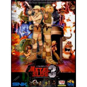 Metal Slug 3 [NG AES - Used Good Condition]