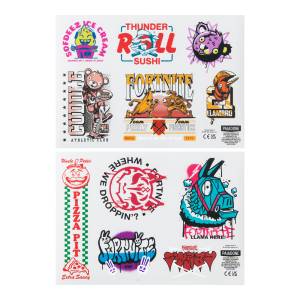 Fortnite: Gadgets Sticker Decal Set [Paradon]
