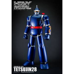 HEAVY METAL Series Taiyou no Shisha Tetsujin 28-go [ACTION TOYS]