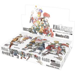 Final Fantasy TCG: Memories of Life - Booster Pack (Japanese Ver.) (18 Pack Box) [Hobby Japan]