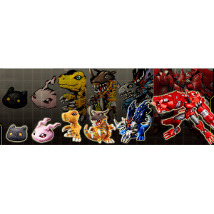 Digimon - Digital Monster Capsule Mascot Collection Premium ver. 1,0 [Bandai]