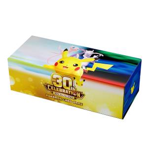 Pokémon Card Game: 30th Celebration Long Card Box (Limited Edition) [ACCESSORY]