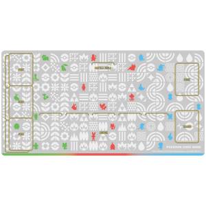 Pokémon Card Game: Starter Pokémon - Rubber Playmat (Limited Edition) [The Pokémon Company]