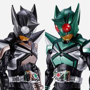 S.H.FIGUARTS: Kamen Rider Kabuto - KickHopper & PunchHopper (Shinkocchou Seihou) (Limited Edition) [Bandai Spirits]