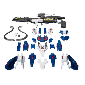 Metal Robot Spirits SIDE MS: Enhanced ZZ Gundam - Full Armor Parts Set (Ka Signature) (Limited Edition) [Bandai]