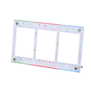 Pokémon Card Game: Triple Display Frame - The Three Starters' Journey (Limited Edition) [The Pokémon Company]