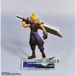 Final Fantasy VII: Cloud Strife (Polygon Character Ver.) - Acrylic Stand [Square Enix]