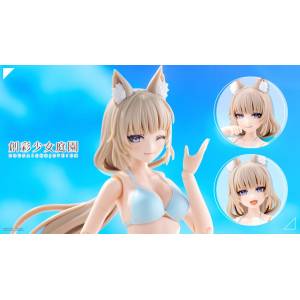 Sousaishojoteien: Animal Ears Emulator 1/10 - Swimsuit Style [Kotobukiya]
