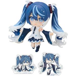 Nendoroid 3145: Hatsune Miku - Katsushika Hokusai Collaboration Ver. (Limited + Bonus) [Good Smile Company]
