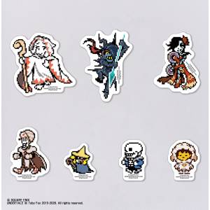 Undertale x Final Fantasy: Sticker Collection (Set of 7) [Square Enix]