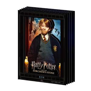 Harry Potter: Ron Weasley - Paper Shadow Art Mini [Ensky]