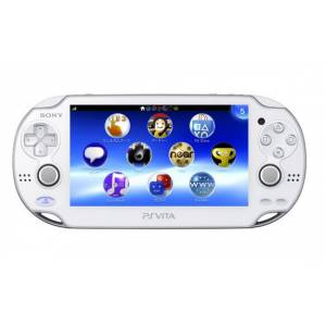 PlayStation Vita - Crystal White - Wi-Fi (PCH-1000 ZA02) [Used / Loose]