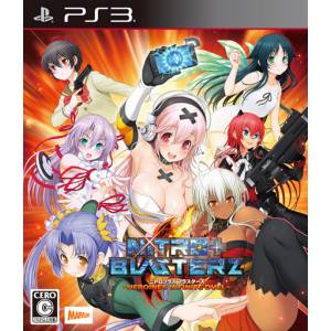 Nitroplus Blasterz - Heroines Infinite Duel [PS3 - Used Good Condition]