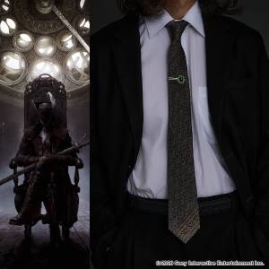 Bloodborne: Lady Maria Tie & Tie Pin Set (Limited Edition) [SuperGroupies]