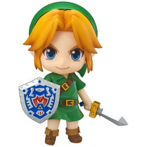Nendoroid 553: The Legend of Zelda - Link (Majora's Mask Ver.) [Good Smile Company - Used]