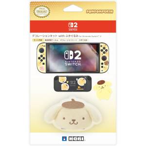 Nintendo Switch 2: Pompompurin Decoration Kit + Plush Toy NSX-238