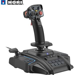 PC / PlayStation 4 and 5: ACE COMBAT 8 WINGS OF THEVE Flight Stick SPF-034 [Hori]