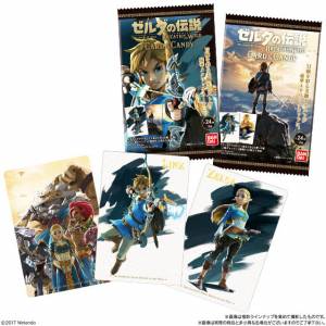 The Legend of Zelda Breath of the Wild Card Candy 20 Pack BOX [CANDY TOY / Trading Cards]