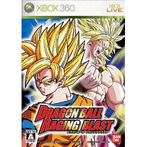 Dragon Ball Raging Blast [X360 - Used Good Condition]