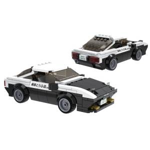 Initial D: Takumi Fujiwara AE86 TRUENO - CaDA Block Kit [Double Eagle]