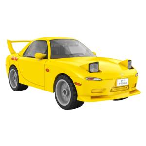 Initial D: Keisuke Takahashi RX-7 FD3S (Yellow) - CaDA Real Body [Double Eagle]