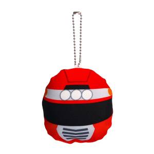 GoGo Sentai Boukenger / Power Rangers Operation Overdrive: Bouken Red Plush Charm Mascot (Limited Edition) [Bandai]