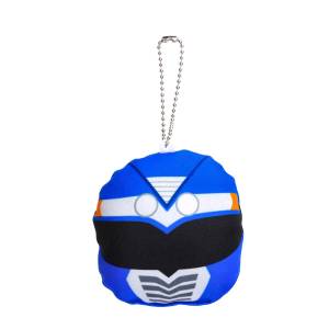 GoGo Sentai Boukenger / Power Rangers Operation Overdrive: Bouken Blue Plush Charm Mascot (Limited Edition) [Bandai]