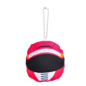 GoGo Sentai Boukenger / Power Rangers Operation Overdrive: Bouken Pink Plush Charm Mascot (Limited Edition) [Bandai]
