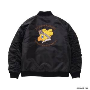 Final Fantasy XIV: Garlond Ironworks 14th Alpha Squadron Bomber Jacket (XL) [Square Enix]