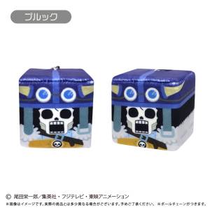 One Piece: Brook - Square Plush Mascot Vol.7 [Tapioca]