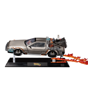 Back to the Future Part II: DX Floating Delorean (EAF-005DX) [Beast Kingdom]