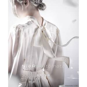 NieR Automata Ver1.1a: 2B Iconique Blouse - Virtuous White (Free Size) (Limited Edition) [MAYLA]