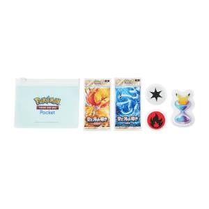 Pokémon TCG POCKET: Wisdom of the Sea and Sky Ho-Oh & Lugia Sticker Set & Pouch (Limited Edition) [The Pokémon Company]