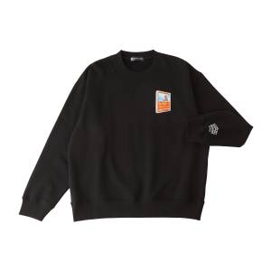 Pokémon TCG POCKET: Charmander and Mega Charizard Y ex Sweatshirt (L) (Limited Edition) [The Pokémon Company]