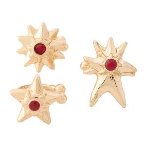 Pokémon: Stari & Staross & Mega Staross Ear Cuff Set (Limited Edition) [The Pokémon Company]