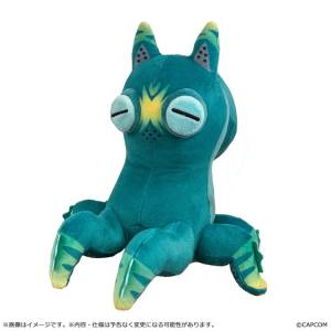 Monster Hunter Wilds: Felyne Nu Udra Palico - Chibi Plush Toy [Capcom]