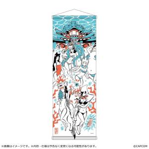 Okami: Summer Tapestry - 20th Anniversary Reprint Art Project [Capcom]