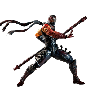 Amazing Yamaguchi / Revoltech: NINJA GAIDEN 3 Razor's Edge - Ryu