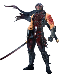 Amazing Yamaguchi / Revoltech: NINJA GAIDEN 2 - Ryu Hayabusa (Fierce Battle Ver.) (Limited Edition) [Kaiyodo]