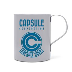 Dragon Ball: Capsule Corporation Double-Layered Stainless Steel Mug (Reissue) [COSPA]